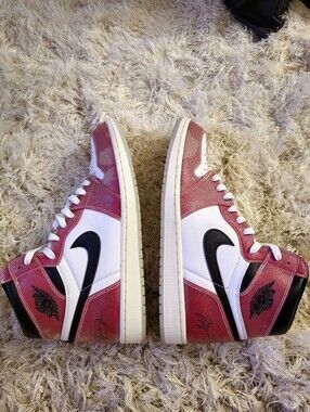 Air Jordan 1 Retro High OG x Trophy Room Chicago Mens Size 12 DA2728-100